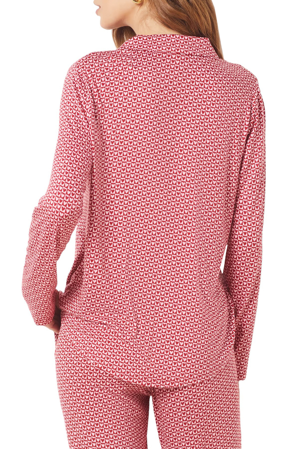 Женский Etam Пижамная рубашка VIKENTIA с принтом (цвет ), артикул 6542677 | Фото 3
