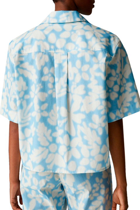 Bogner Рубашка TAMEA свободного кроя с принтом (Голубой цвет), артикул 56087390 | Фото 5