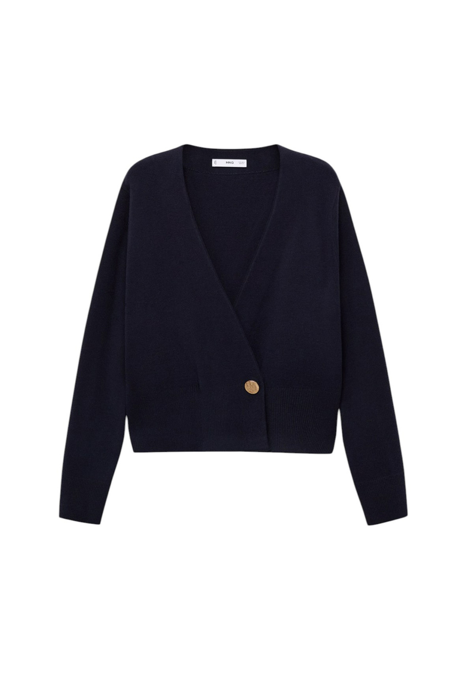 Женский Mango Кардиган ANITA из смесовой вискозы (цвет ), артикул 17075982 | Фото 1