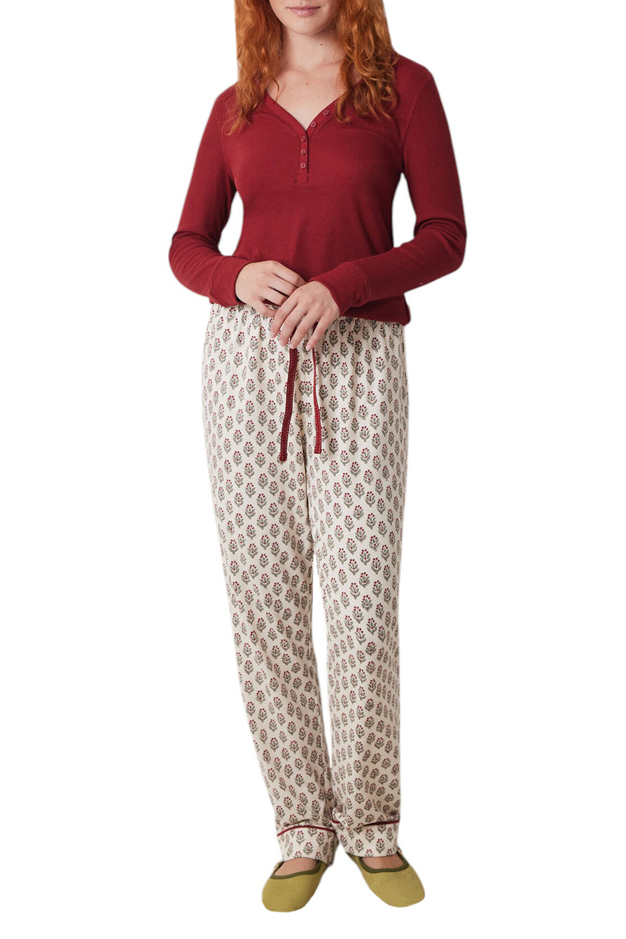 Women'secret ❤ женский лонгслив однотонный со скидкой 20