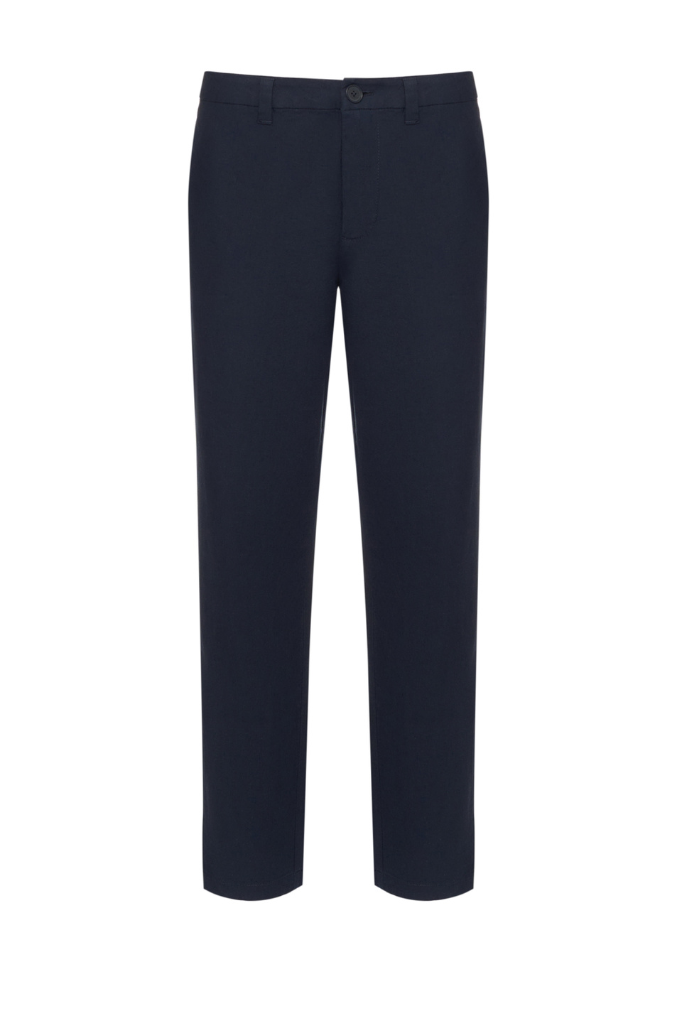 Мужской Armani Exchange Брюки из хлопка и льна (цвет ), артикул XM002293-AF22842 | Фото 1