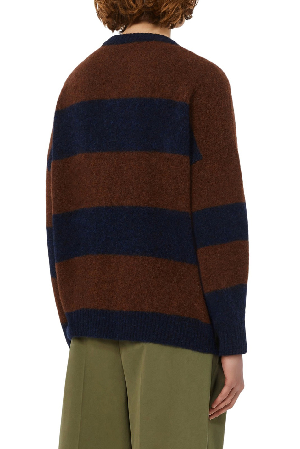 Женский Weekend Max Mara Джемпер TUONO из смесовой шерсти альпаки (цвет ), артикул 2525366142 | Фото 4