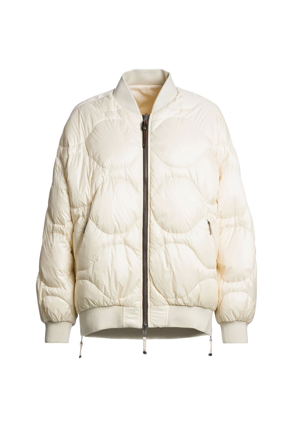 Куртка-бомбер двусторонняя|Основной цвет:Кремовый Женский Parajumpers Куртка-бомбер двусторонняя (цвет ), артикул PWJKIN32 | Фото 3