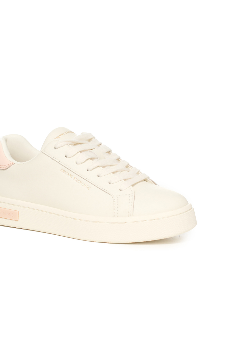 Женский Armani Exchange Кеды ACTION их натуральной кожи (цвет ), артикул XW000295-AF11912 | Фото 5