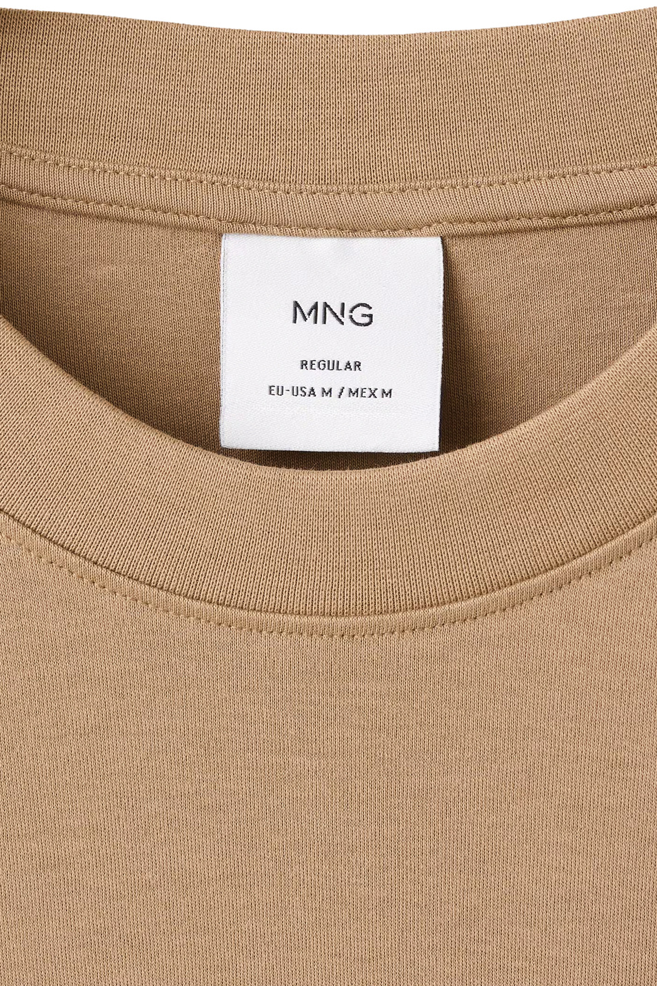 Мужской Mango Man Футболка KIMI из хлопка (цвет ), артикул 27041262 | Фото 5