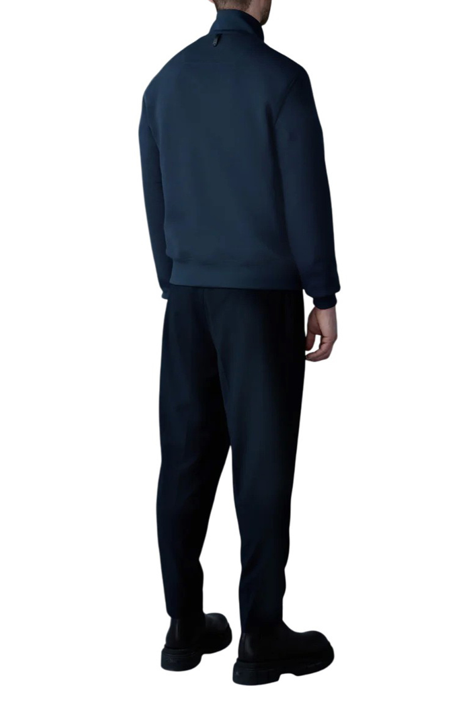 Куртка COLLIN-R стеганая из смесового хлопка|Основной цвет:Синий Мужской Mackage Куртка COLLIN-R стеганая из смесового хлопка (цвет ), артикул P002862 | Фото 4