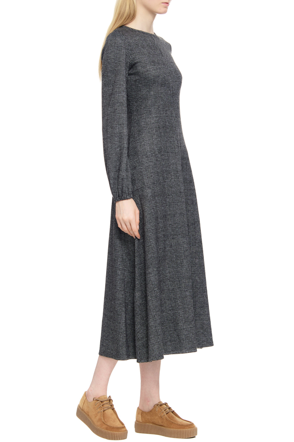 Женский Weekend Max Mara Платье однотонное POTENZA (цвет ), артикул 2356260433 | Фото 3