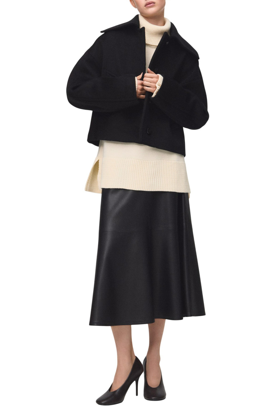 Женский Mango Куртка DITA из смесовой шерсти (цвет ), артикул 27022540 | Фото 2