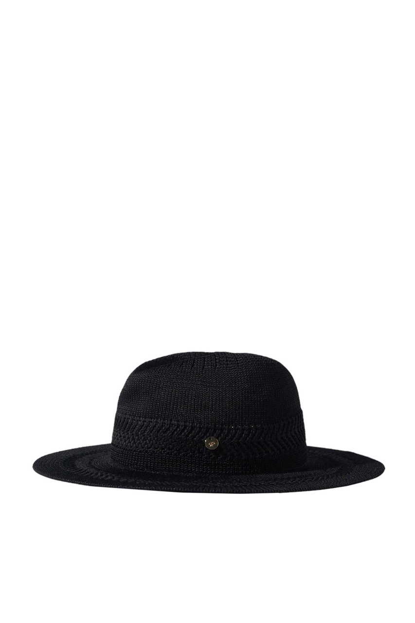 Шляпа однотонная|Основной цвет:Черный|Артикул:216775 | Фото 1