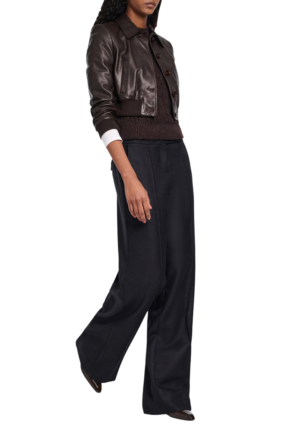 Брюки STRIKING COOLNESS|Основной цвет:Черный Женский Dorothee Schumacher Брюки STRIKING COOLNESS (цвет ), артикул 246303 | Фото 3