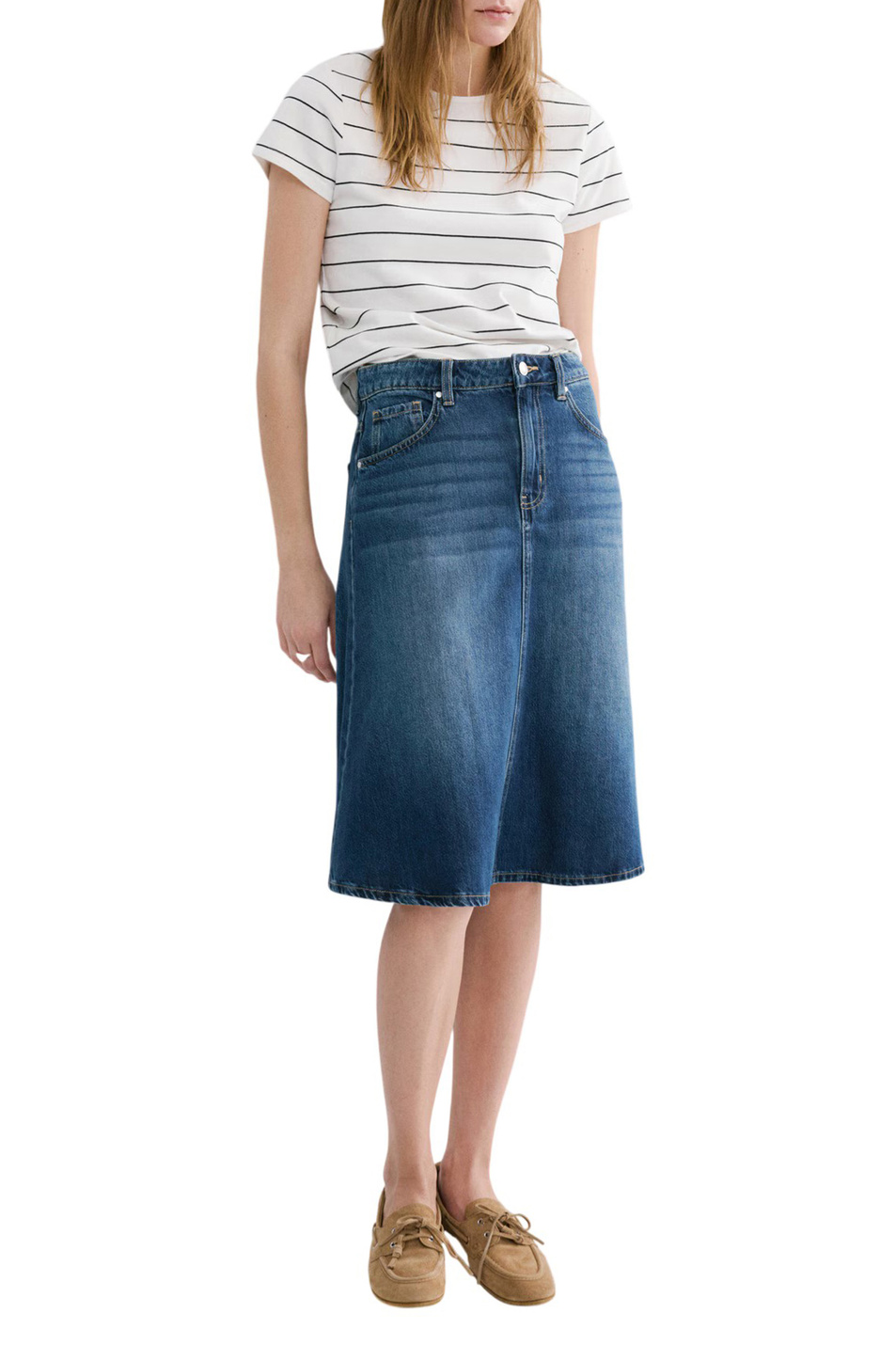 Женский Mango Футболка ANCLA с принтом (цвет ), артикул 27055823 | Фото 2