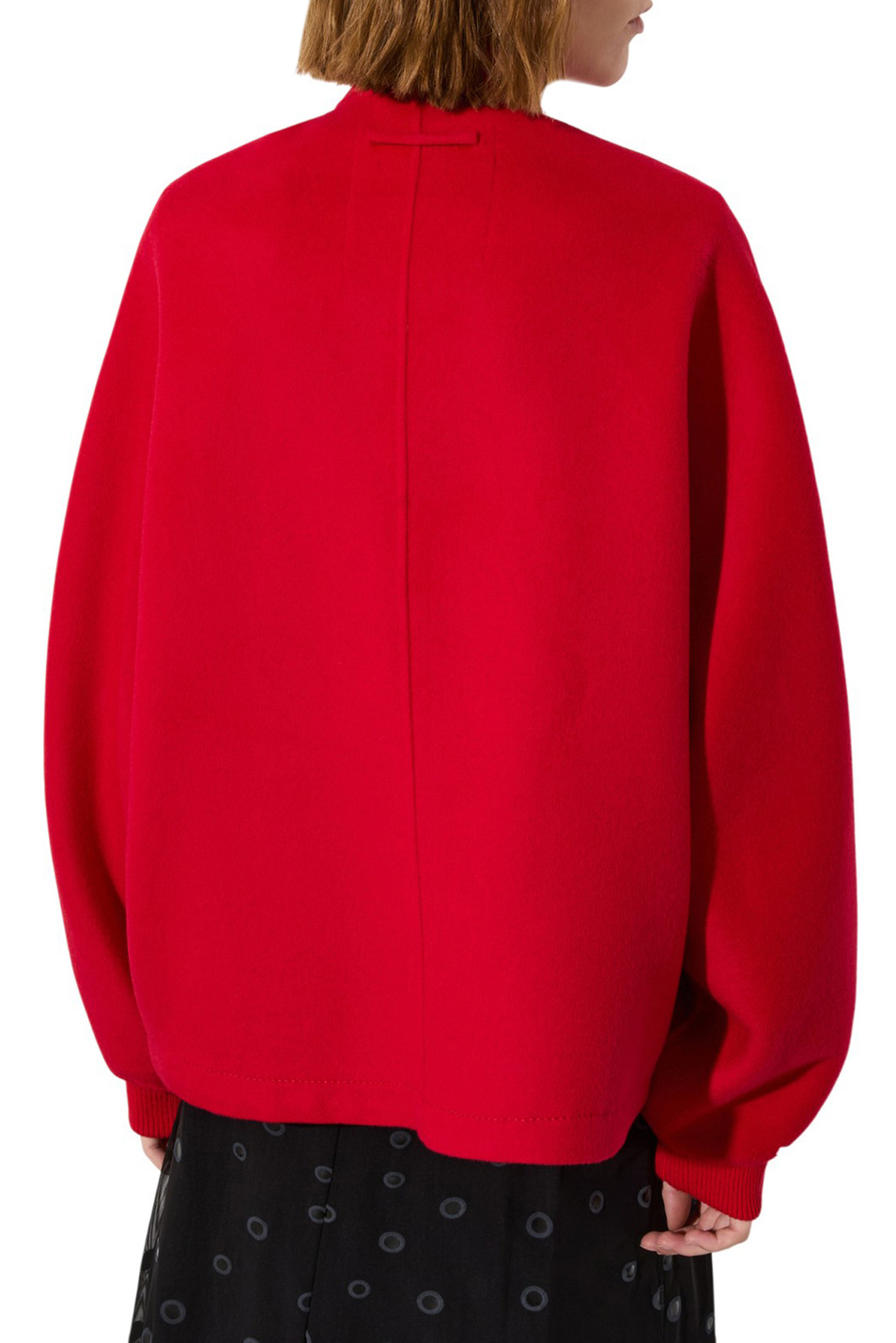 Женский MAX&Co. Бомбер MCOEDOTTO из шерсти (цвет ), артикул 2616081081 | Фото 4