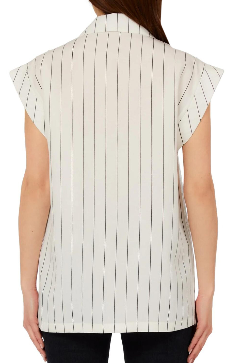 Женский Liu Jo Жилет из смесового льна (цвет ), артикул WA6369T4818 | Фото 3