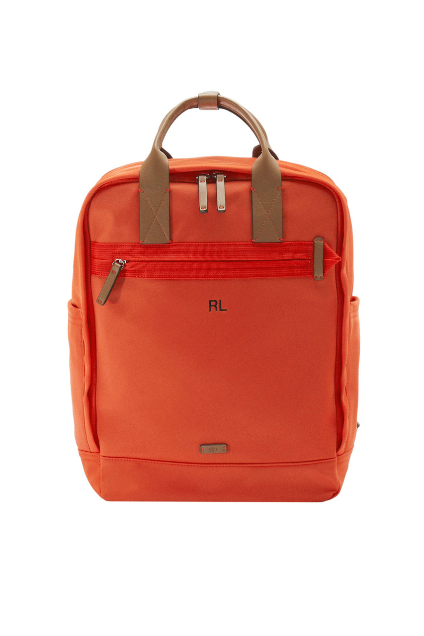 Рюкзак нейлоновый|Основной цвет:Оранжевый|Артикул:219684 | Фото 1
