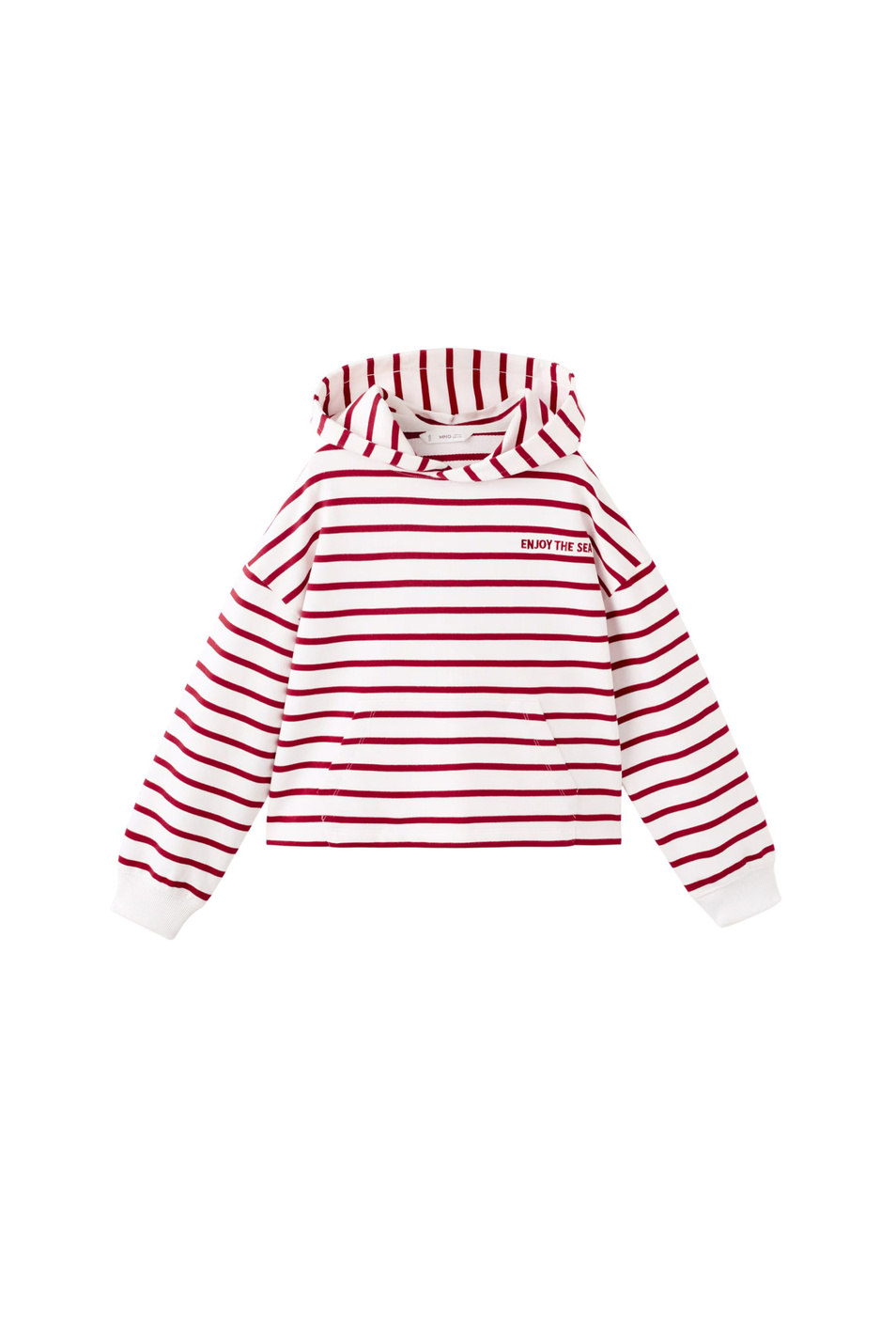 Девочкам Mango Kids Худи ENJOY из хлопка (цвет ), артикул 27015151 | Фото 1