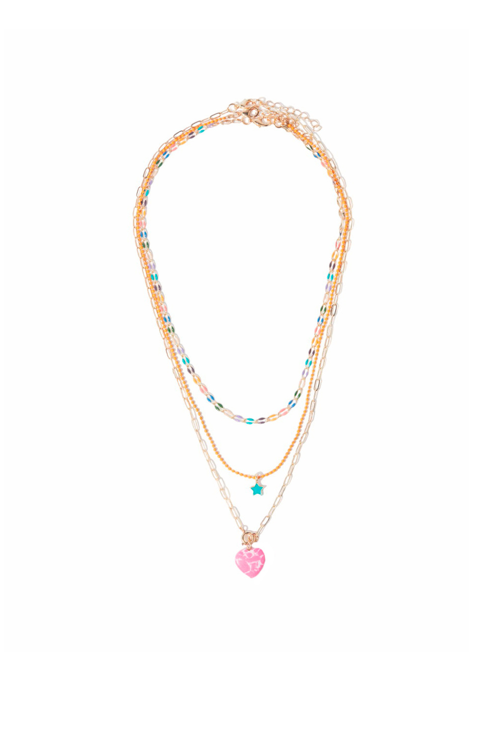 Женский Parfois Ожерелье в комплекте из 3 шт (цвет ), артикул 211172 | Фото 1