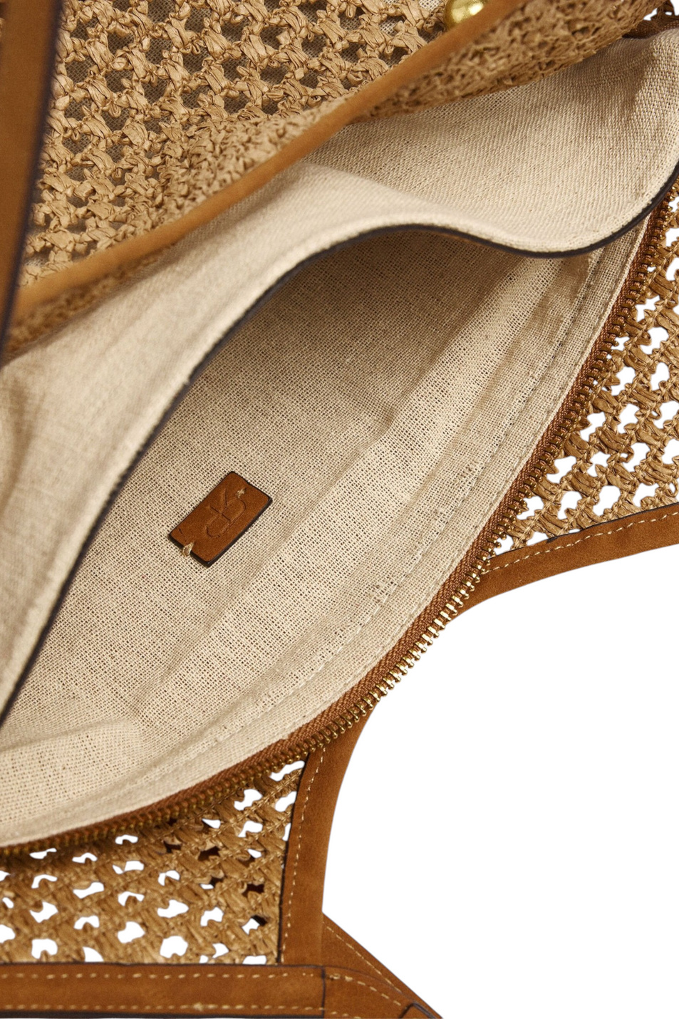 Женский Parfois Сумка-тоут плетеная (цвет ), артикул 244417 | Фото 3