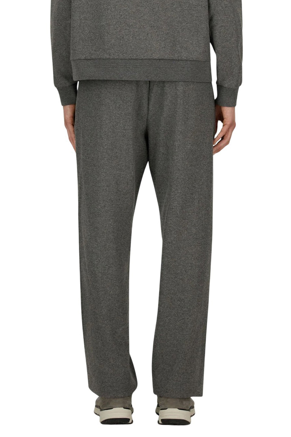 Брюки с эластичным поясом|Основной цвет:Серый Мужской Herno Брюки с эластичным поясом (цвет ), артикул PT000154U-56034 | Фото 5