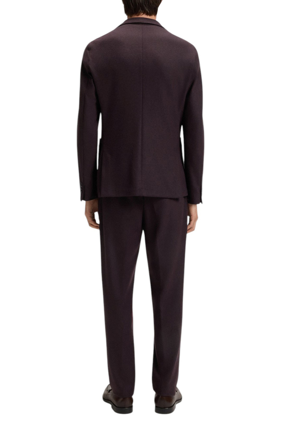 Пиджак P-Hanry с накладными карманами|Основной цвет:Бордовый Мужской BOSS Пиджак P-Hanry с накладными карманами (цвет ), артикул 50551528 | Фото 4