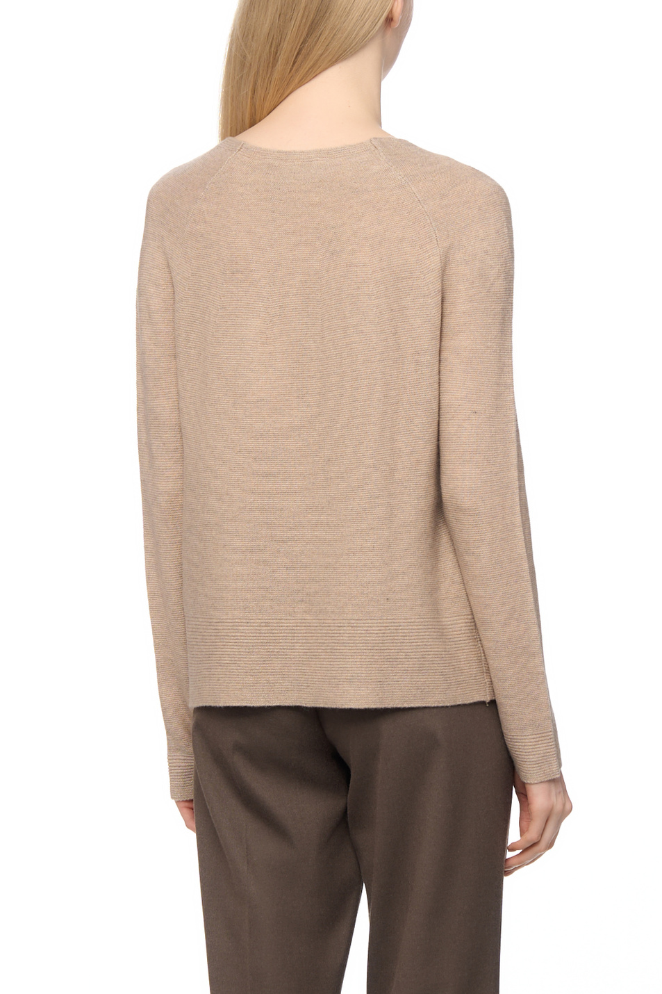 Женский Gerry Weber Джемпер из смесовой шерсти (цвет ), артикул 471015-35712 | Фото 3