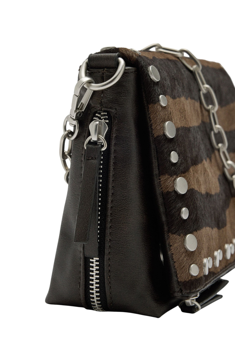 Женский Parfois Сумка через плечо с заклепками (цвет ), артикул 240752 | Фото 3