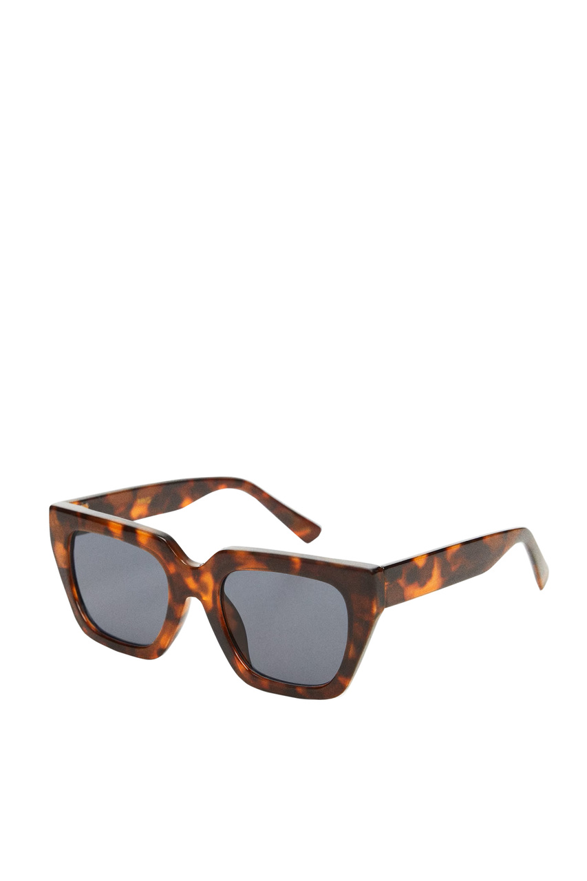 Солнцезащитные очки MONICA|Основной цвет:Коричневый|Артикул:67935986 | Фото 1