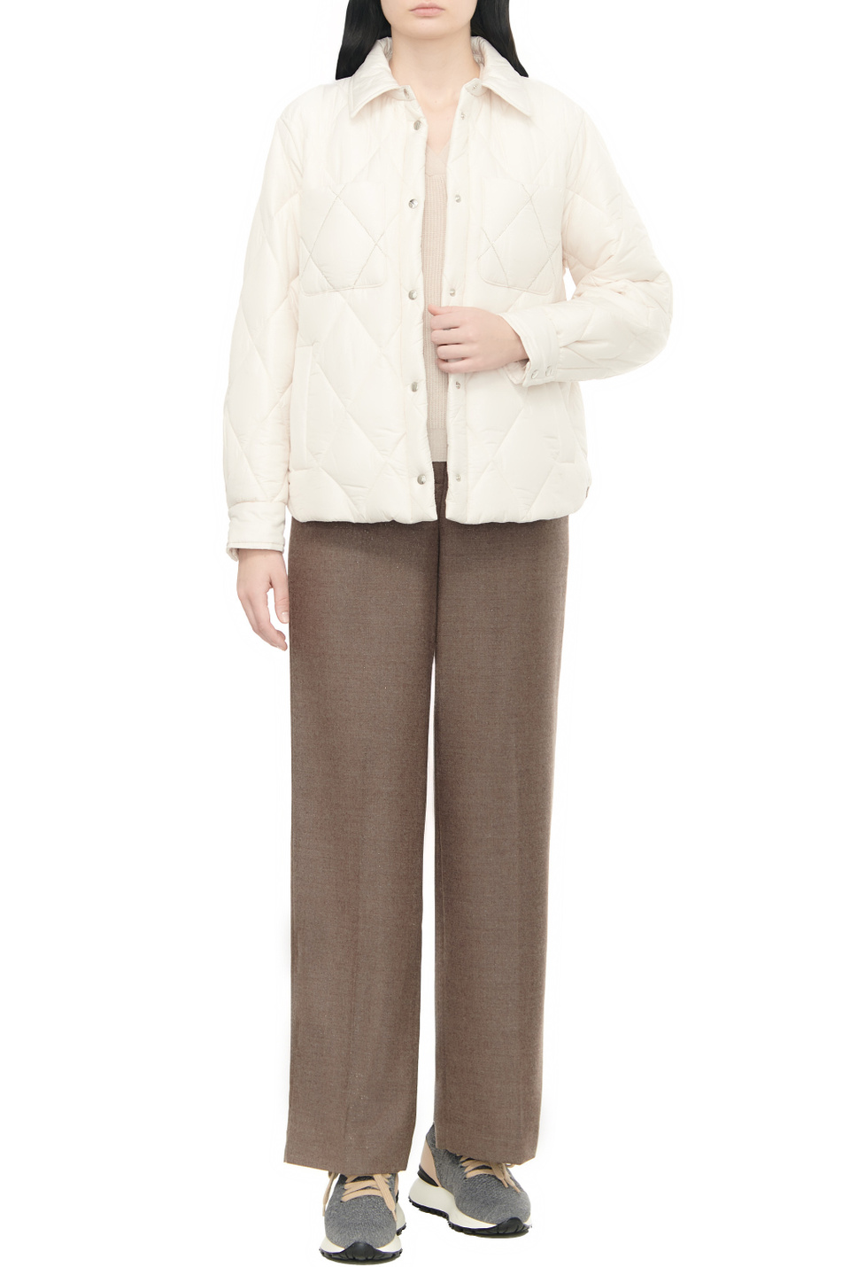 Женский Peserico Куртка-рубашка с нагрудными карманами (цвет ), артикул S23403-06984 | Фото 2