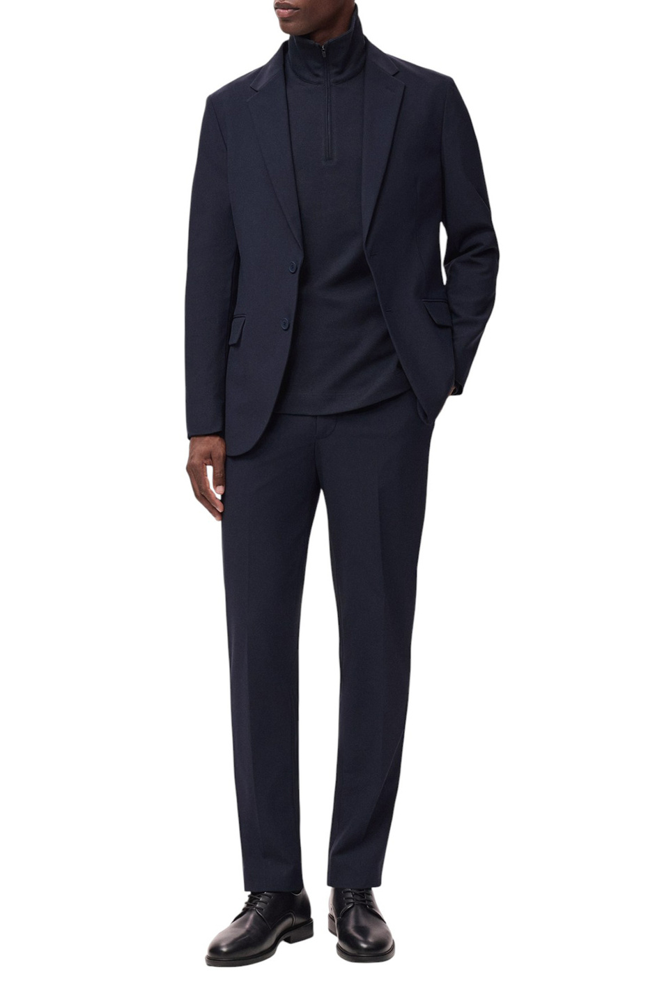 Мужской Mango Man Пиджак ZURICH облегающего кроя (цвет ), артикул 17055970 | Фото 2