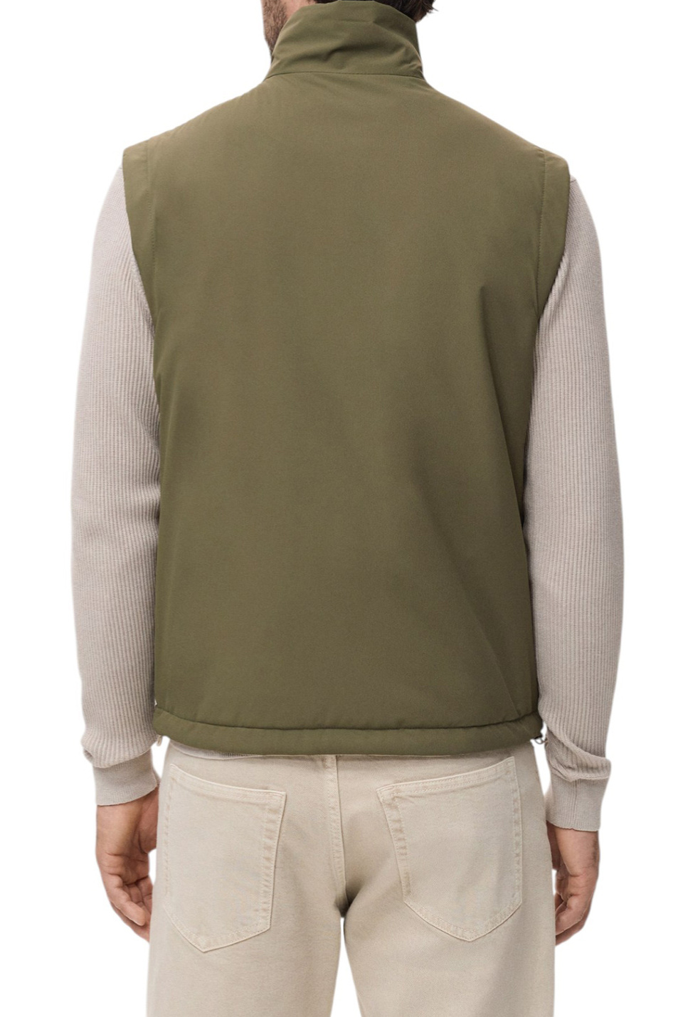 Мужской Mango Man Жилет NADAST двусторонний (цвет ), артикул 17094402 | Фото 4