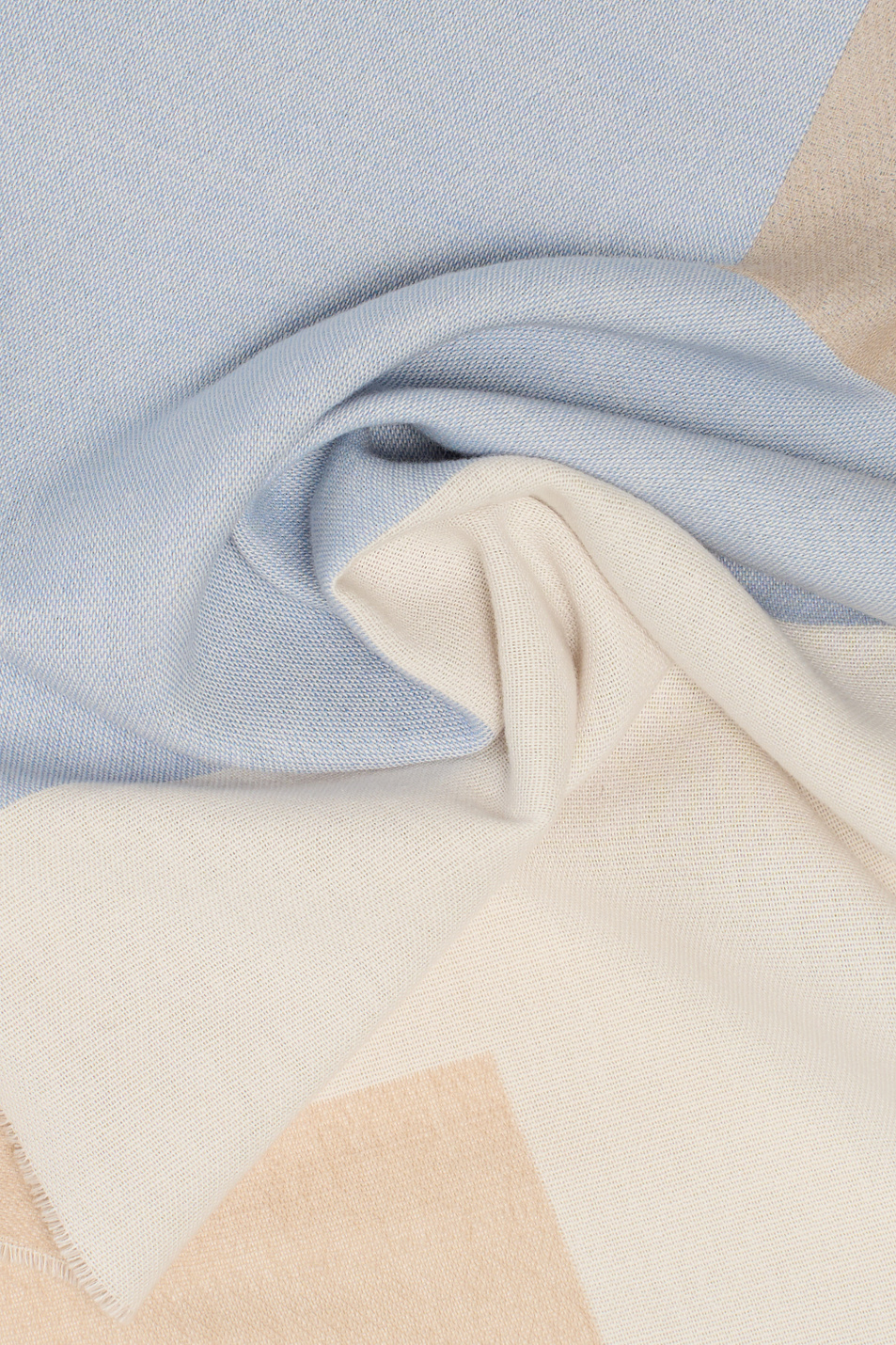 Женский Max Mara Шарф AIRONE из хлопка и шерсти (цвет ), артикул 2626546027 | Фото 3