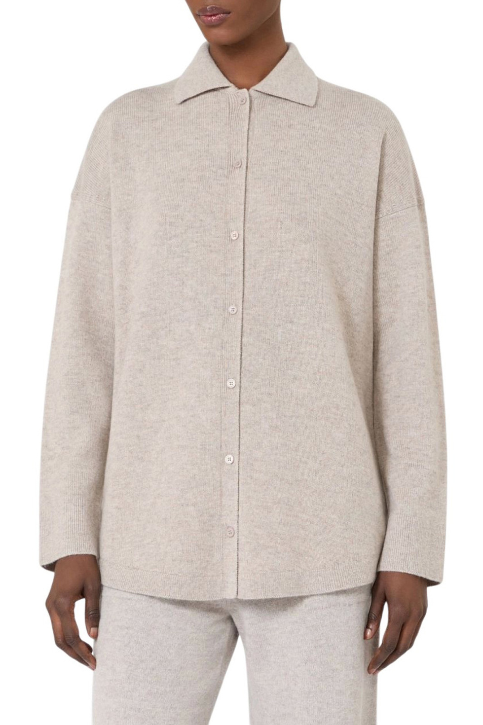 Женский Max Mara Кардиган GATTI из шерсти и кашемира (цвет ), артикул 2619341011 | Фото 3