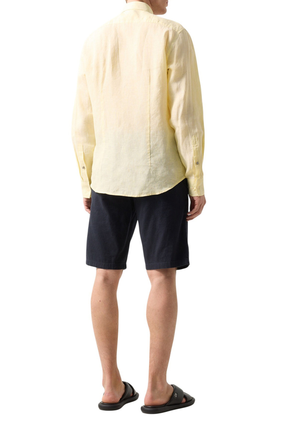 Мужской Bogner Рубашка TIMI из льна (цвет ), артикул 58842973 | Фото 5