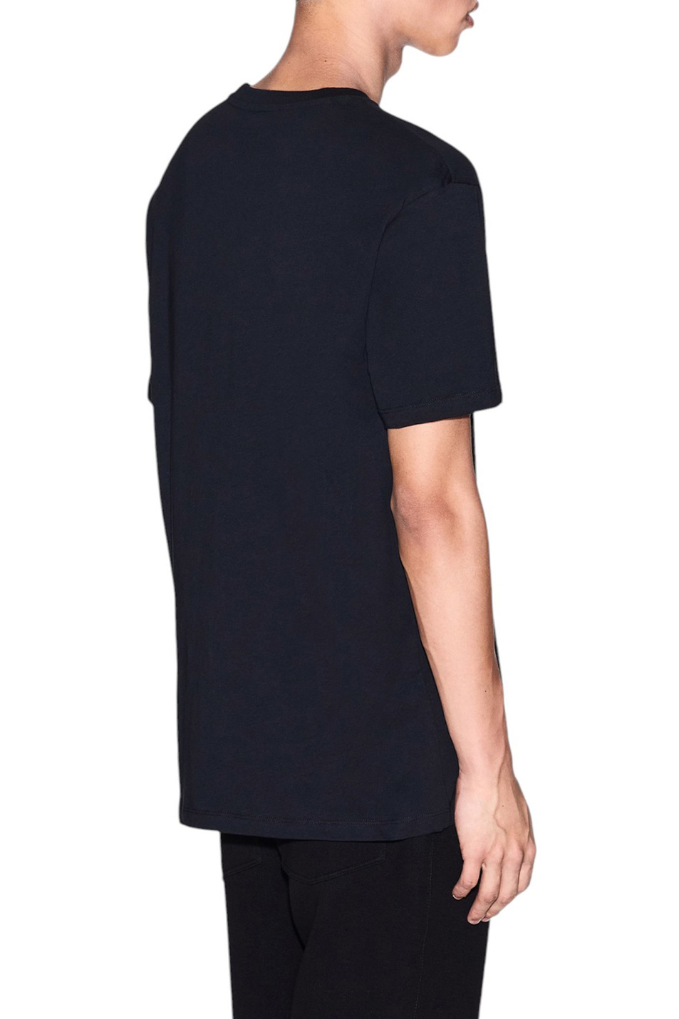 Мужской Armani Exchange Футболка из хлопка (цвет ), артикул XM001403-AF16432 | Фото 4