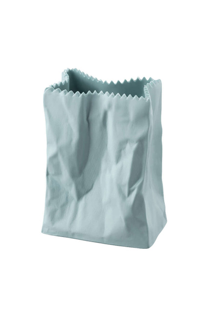 Ваза "Bag Mint" 10 см|Основной цвет:Мятный|Артикул:14146-426331-29426 | Фото 1
