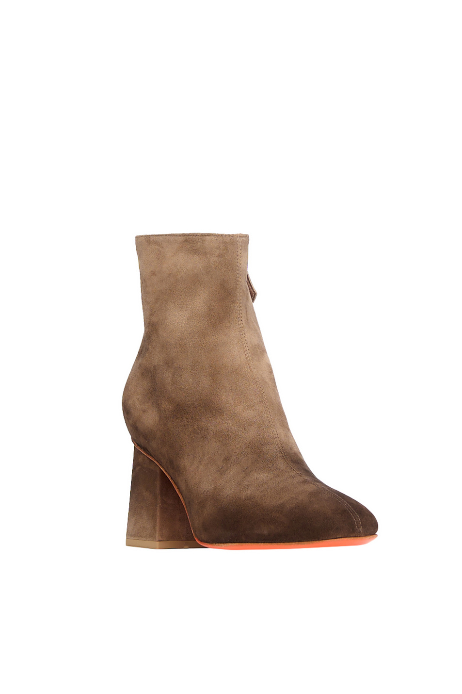 Женский Santoni Ботильоны CLARA из натуральной замши (цвет ), артикул WTCS71141SX1NAEAM21 | Фото 2