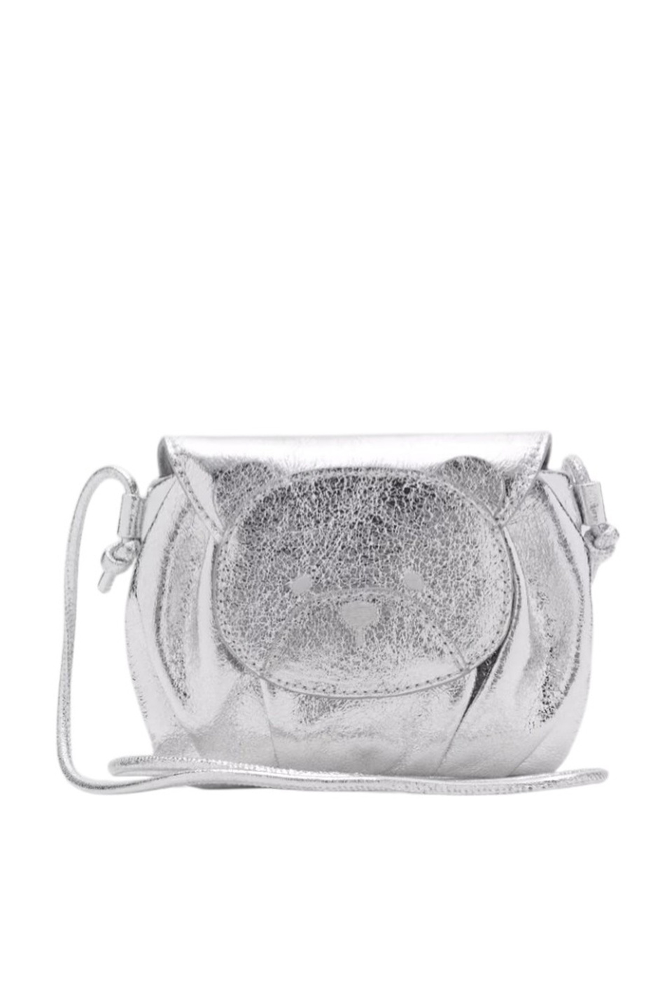 Девочкам Mango Kids Сумка SILVER из искусственной кожи (цвет ), артикул 17063325 | Фото 1