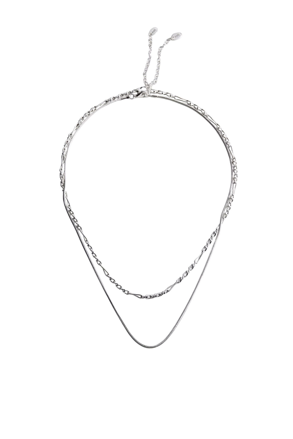Женский Mango Ожерелье DALLAS в комплекте из 2 шт (цвет ), артикул 27041292 | Фото 1