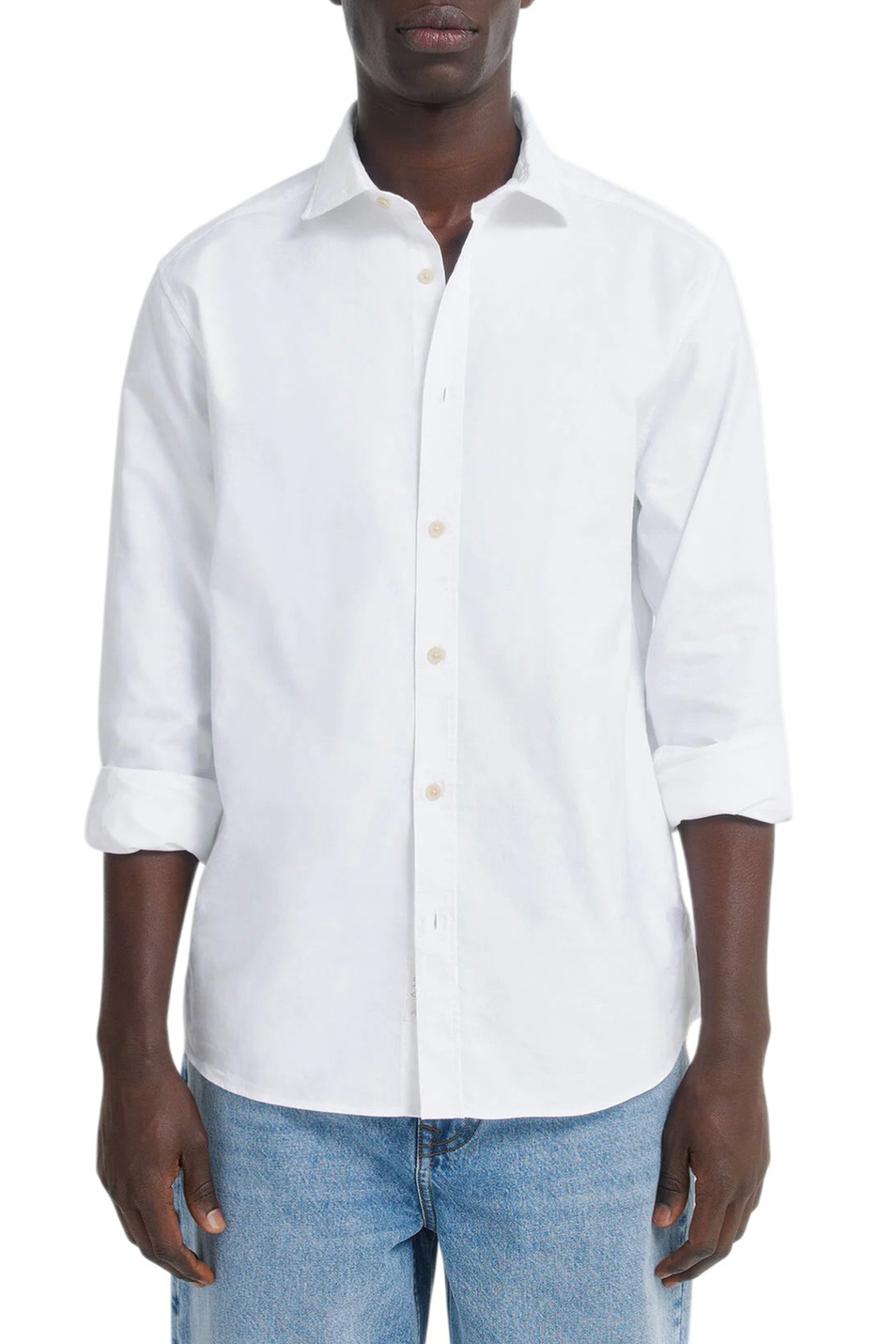 Мужской Springfield Рубашка из хлопка (цвет ), артикул 0273624 | Фото 1