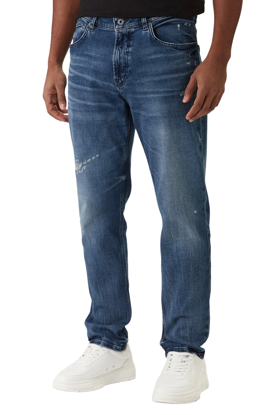Мужской BOSS Джинсы RE.MAINE (цвет ), артикул 50555350 | Фото 4