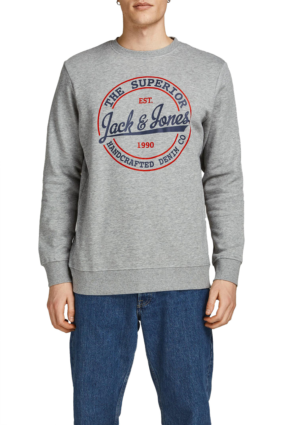Мужской Jack & Jones Свитшот с печатным принтом (цвет ), артикул 12201404 | Фото 3