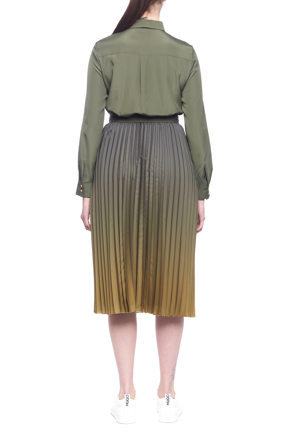 Gerry Weber Платье-рубашка с плиссировкой (цвет ), артикул 580007-31527 | Фото 5