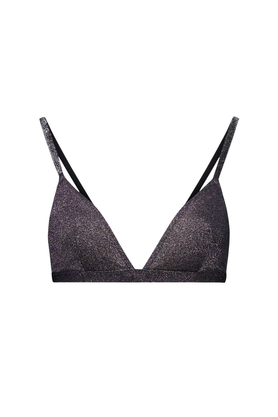 Бюстгальтер с люрексом|Основной цвет:Черный Женский Women'secret Бюстгальтер с люрексом (цвет ), артикул 7912800 | Фото 1