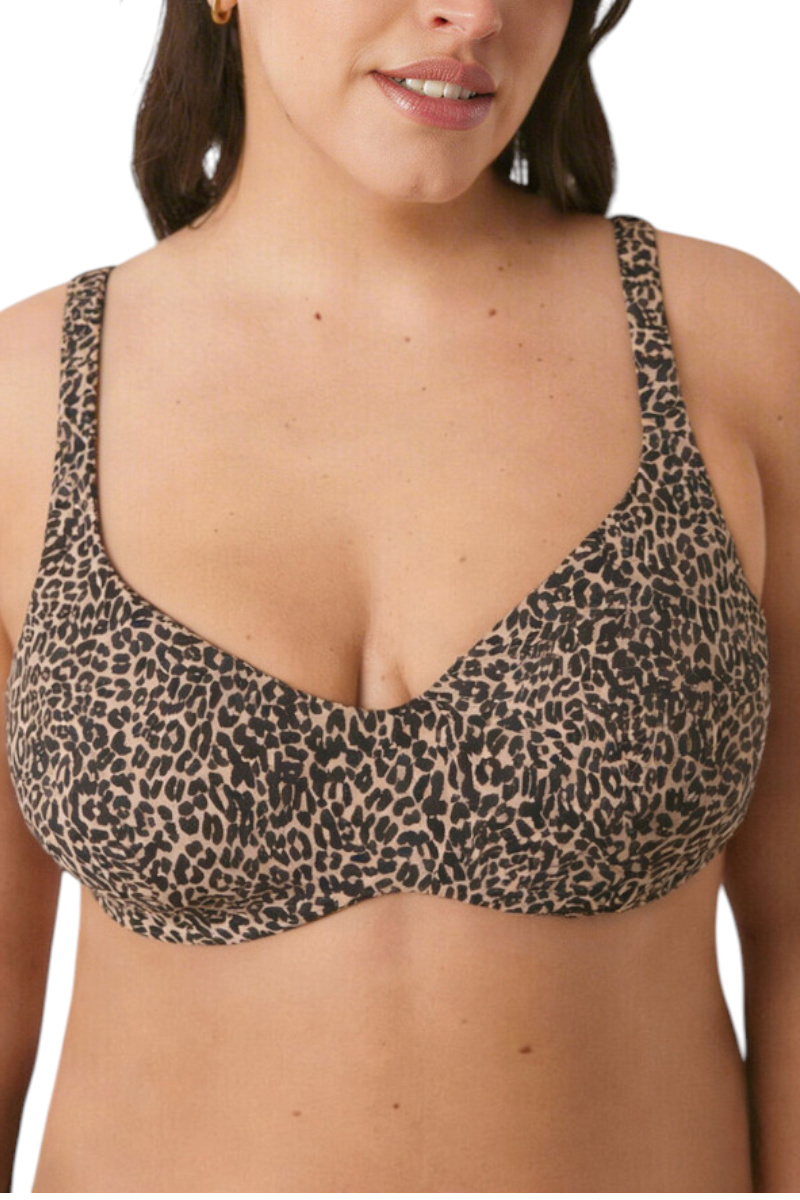 Женский Women'secret Бюстгальтер купальный с анималистичным принтом (цвет ), артикул 6483716 | Фото 2