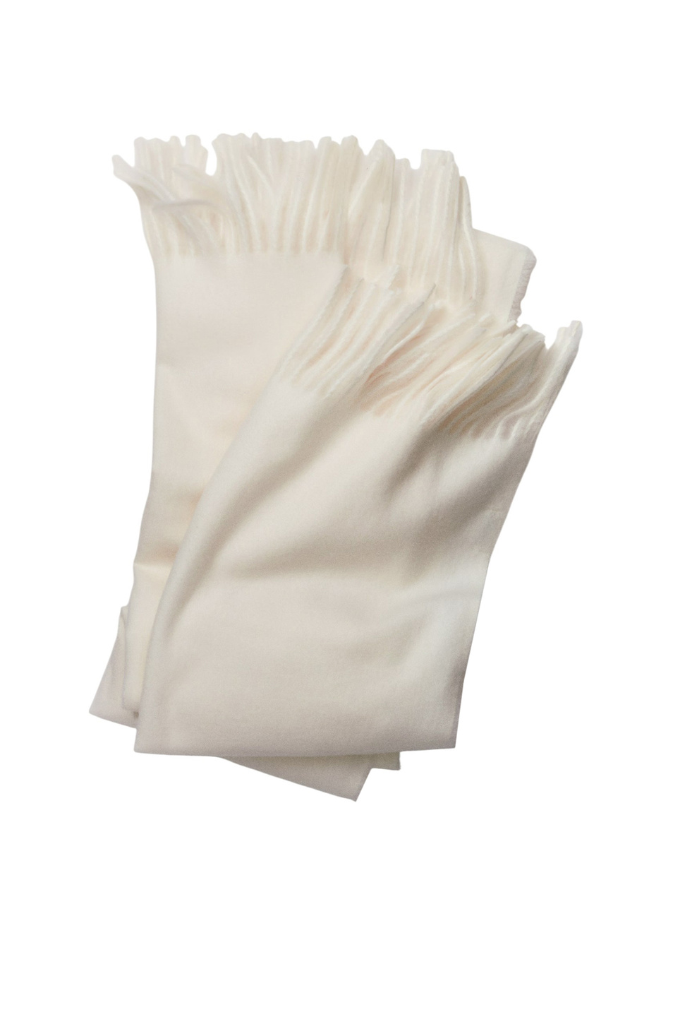 Шарф SWEET с бахромой по краю|Основной цвет:Кремовый Женский Mango Шарф SWEET с бахромой по краю (цвет ), артикул 17095145 | Фото 2