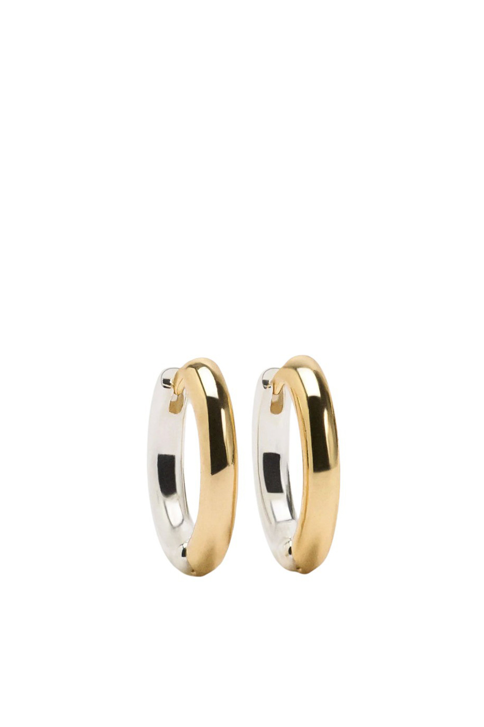 Женский Parfois Серьги-кольца двухцветные (цвет ), артикул 243189 | Фото 1