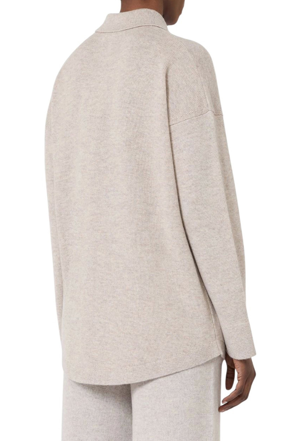 Женский Max Mara Кардиган GATTI из шерсти и кашемира (цвет ), артикул 2619341011 | Фото 4