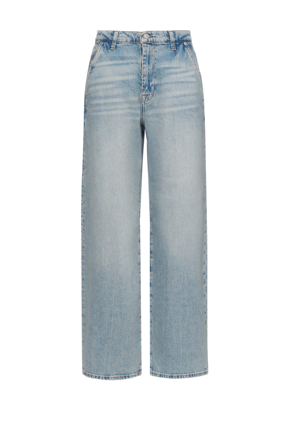 Женский 7 for all Mankind Джинсы BONNIE из эластичного хлопка (цвет ), артикул 7UK1PC10 | Фото 1