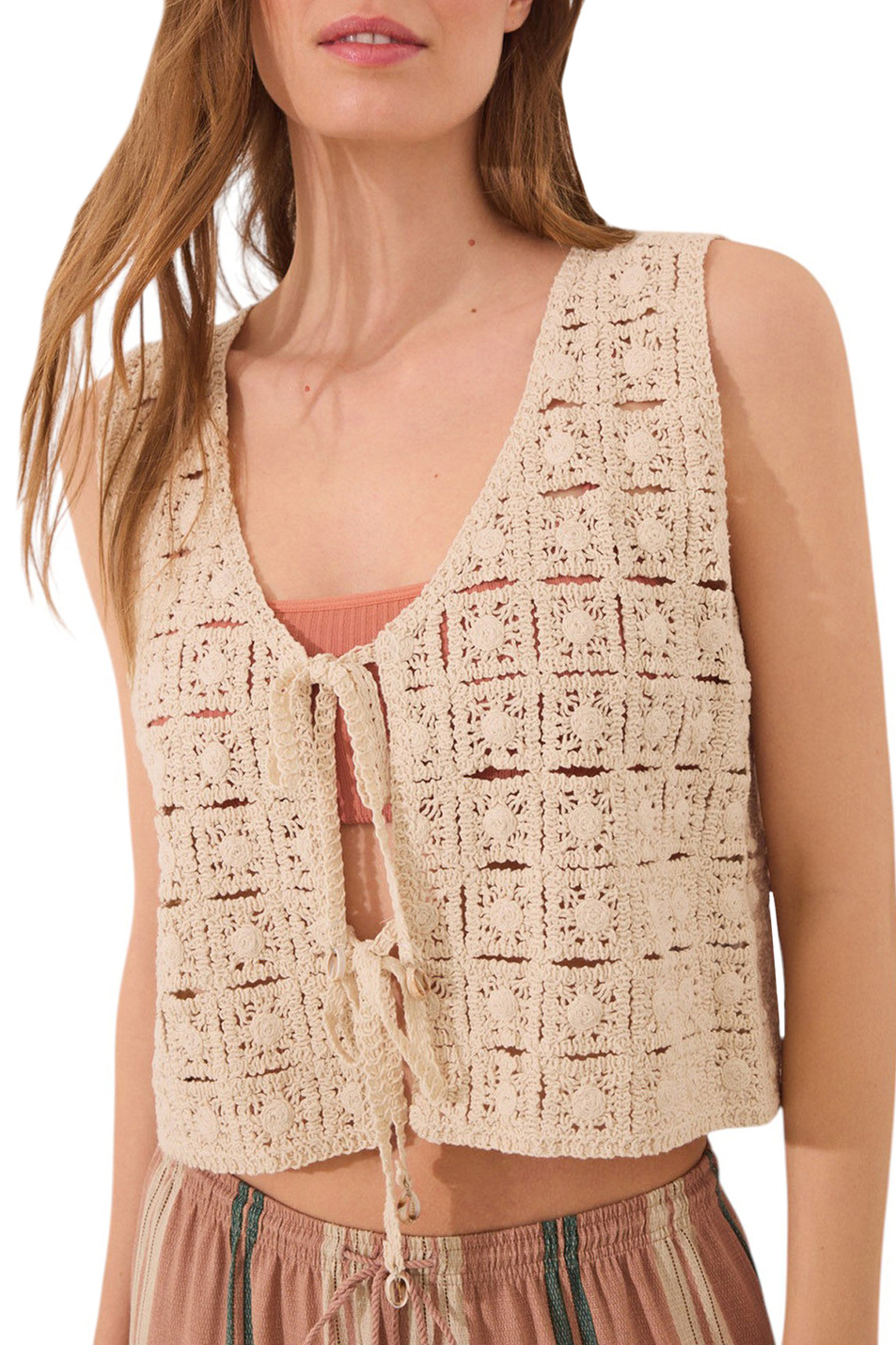 Женский Women'secret Жилет из хлопка (цвет ), артикул 3149938 | Фото 3