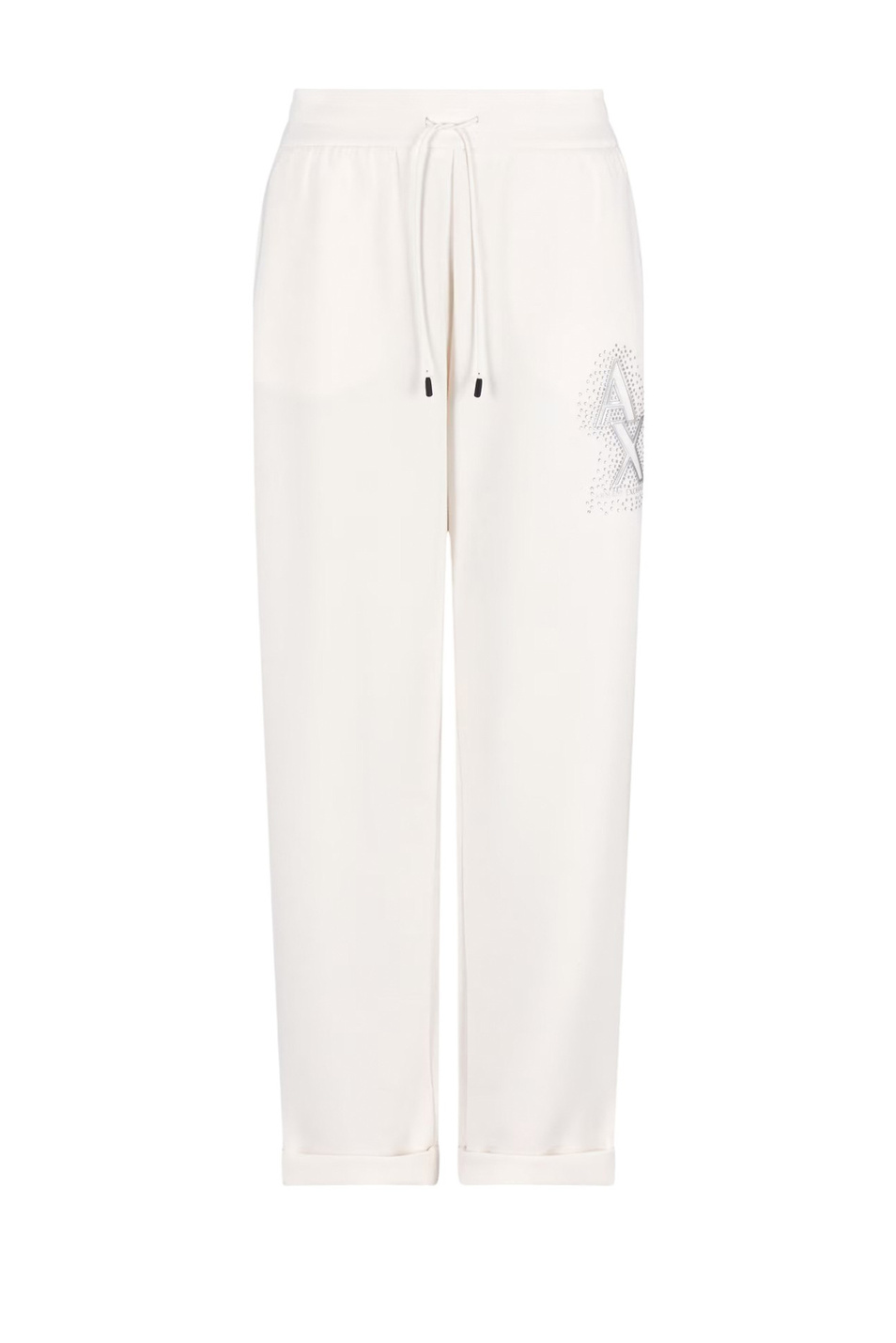 Женский Armani Exchange Брюки со стразами (цвет ), артикул XW000096-AF10804 | Фото 1