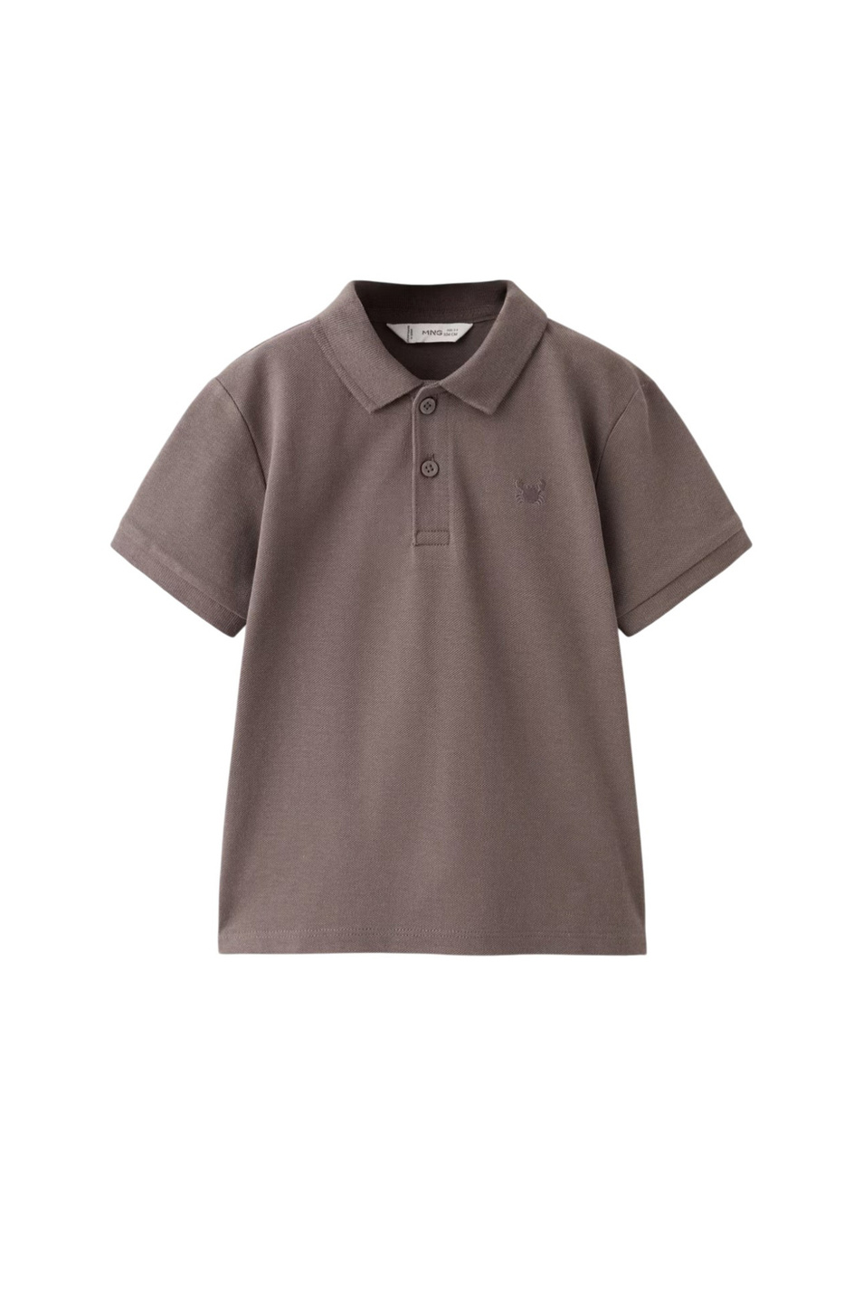 Мальчикам Mango Kids Поло JAVI из хлопка (цвет ), артикул 27025144 | Фото 1